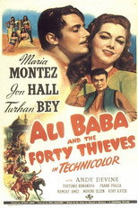 Poster de la película Alibaba and 40 Thieves