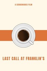 Poster de la película Last Call at Franklin's