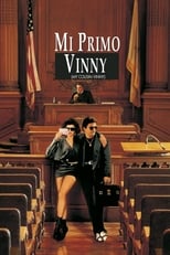 Poster de la película Mi primo Vinny