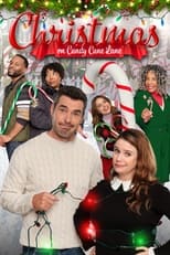 Poster de la película Christmas on Candy Cane Lane