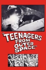 Poster de la película Teenagers from Outer Space