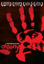Poster de la película Algeny: The Genetic Factor