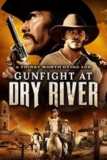 Poster de la película Gunfight at Dry River