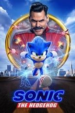 Poster de la película Sonic the Hedgehog