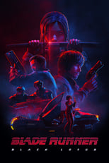 Poster de la serie Blade Runner: El Loto Negro