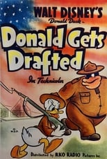 Poster de la película Donald Gets Drafted