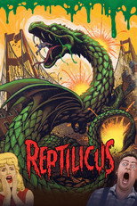 Poster de la película Reptilicus
