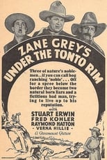 Poster de la película Under the Tonto Rim