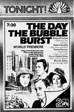 Poster de la película The Day the Bubble Burst