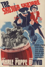 Poster de la película Tre skojiga skojare
