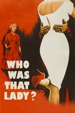 Poster de la película Who Was That Lady?