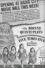 Poster de la película Five Times Five