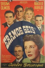 Poster de la película Éramos Seis