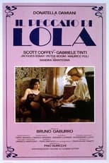 Poster de la película El pecado de Lola