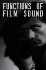 Poster de la película Functions of Film Sound