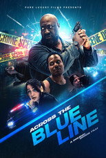 Poster de la película Across the blue line