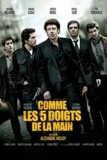 Poster de la película Comme les 5 doigts de la main