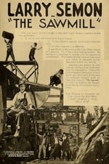 Poster de la película The Sawmill