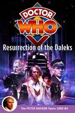 Poster de la película Doctor Who: Resurrection of the Daleks