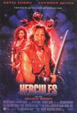 Poster de la película Hercules and the Amazon Women