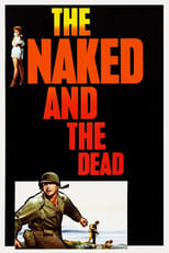 Poster de la película The Naked and the Dead