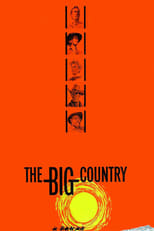 Poster de la película The Big Country