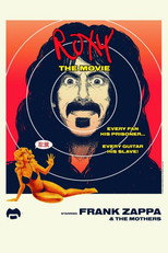 Poster de la película Frank Zappa & The Mothers: Roxy: The Movie