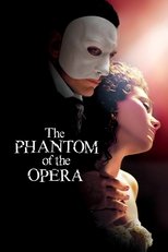 Poster de la película The Phantom of the Opera