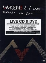 Poster de la película Maroon 5: Live - Friday the 13th