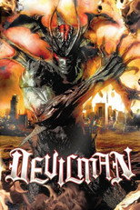 Poster de la película Devilman