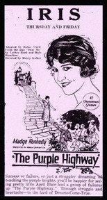 Poster de la película The Purple Highway