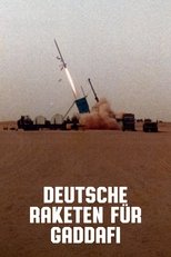 Poster de la película Deutsche Raketen für Gaddafi