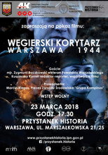 Poster de la película Magyar korridor - Varsó 1944