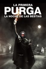 Poster de la película La primera purga: La noche de las bestias
