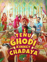 Poster de la película Tenu Ghodi Kinney Chadaya