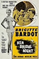 Poster de la película Her Bridal Night