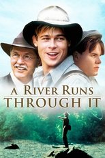 Poster de la película A River Runs Through It