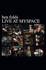 Poster de la película Ben Folds: Live at MySpace