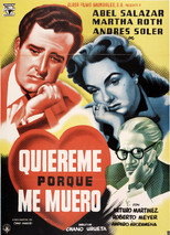 Poster de la película Love Me Because I Die
