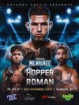 Poster de la película Anthony Pettis FC 3: Hopper vs. Roman