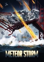 Poster de la película Meteor Storm