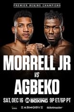 Poster de la película David Morrell Jr vs. Sena Agbeko