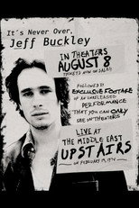 Poster de la película Jeff Buckley: Live at The Middle East