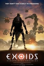 Poster de la película Exoids