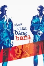 Poster de la película Kiss Kiss, Bang Bang