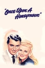 Poster de la película Once Upon a Honeymoon