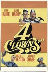 Poster de la película 4 Clowns