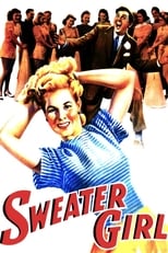 Poster de la película Sweater Girl