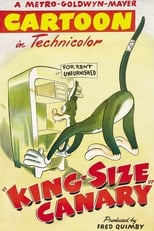 Poster de la película King-Size Canary