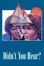 Poster de la película Didn’t You Hear?